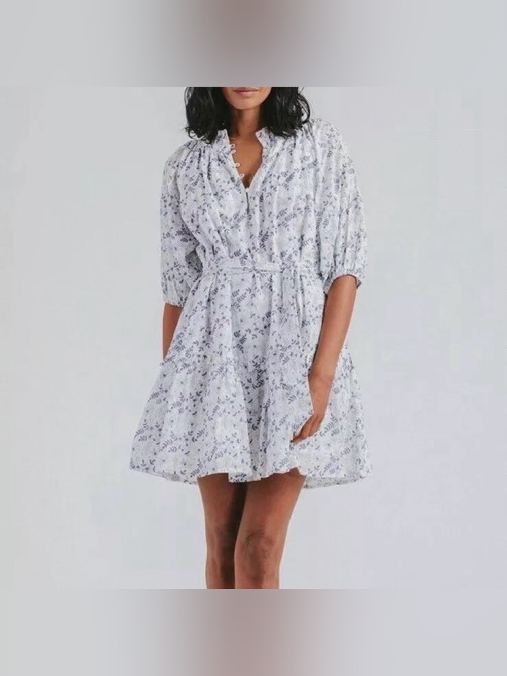 NWOT Cleobella Nevah Floral Mini Dress